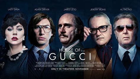 film gucci talenti|house of Gucci nominees.